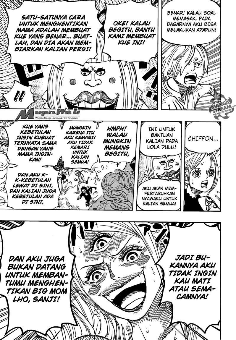 One Piece Chapter 876 Bahasa Indonesia