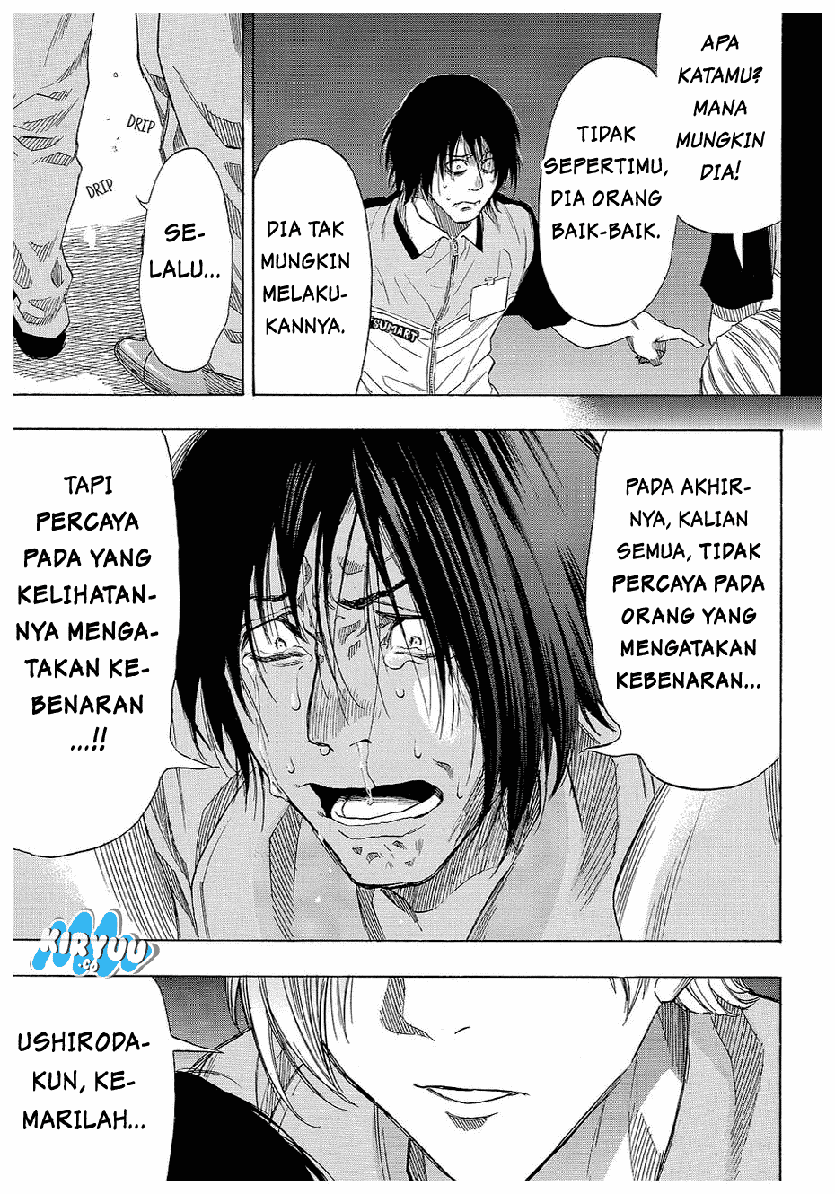 Tomodachi Game Chapter 40 Bahasa Indonesia