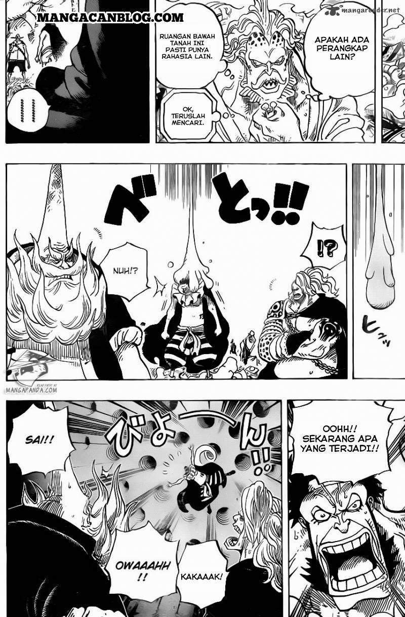 One Piece Chapter 726 Bahasa Indonesia