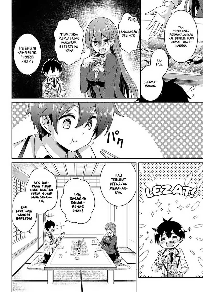 Boku no Kanojo Sensei Chapter 16 Bahasa Indonesia