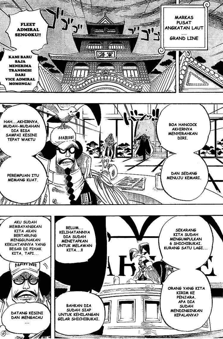 One Piece Chapter 523 Bahasa Indonesia