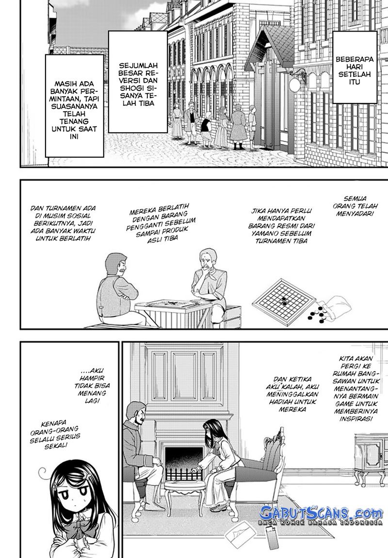 Rougo ni sonaete i sekai de 8 man-mai no kinka o tamemasu Chapter 64 Bahasa Indonesia