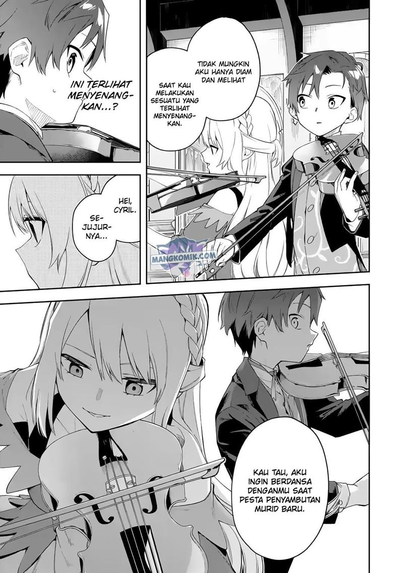 Akuyaku Reijou no Shitsuji-sama: Hametsu Flag wa Ore ga Tsubusasete Itadakimasu Chapter 20 Bahasa Indonesia