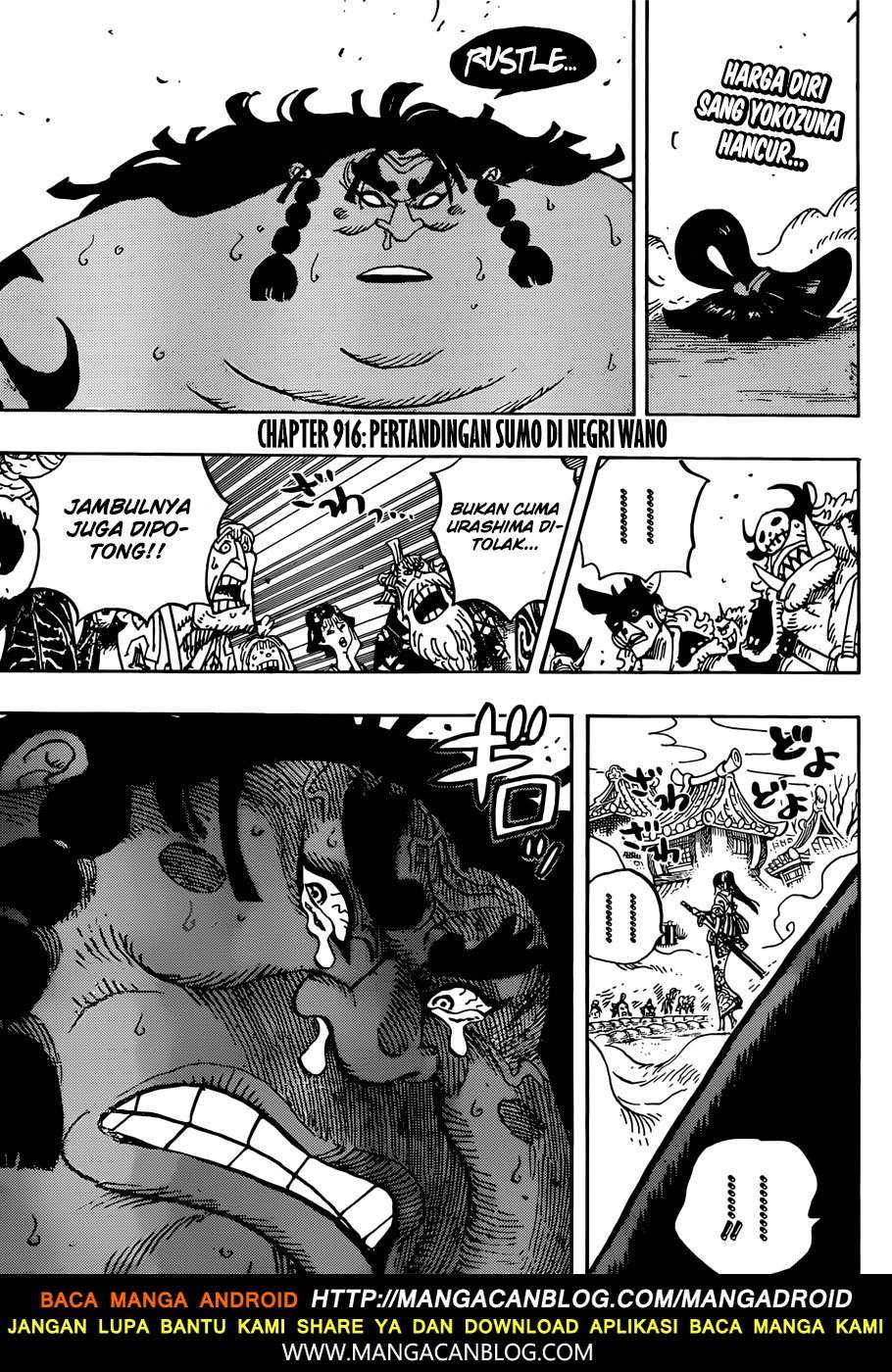 One Piece Chapter 916 Bahasa Indonesia