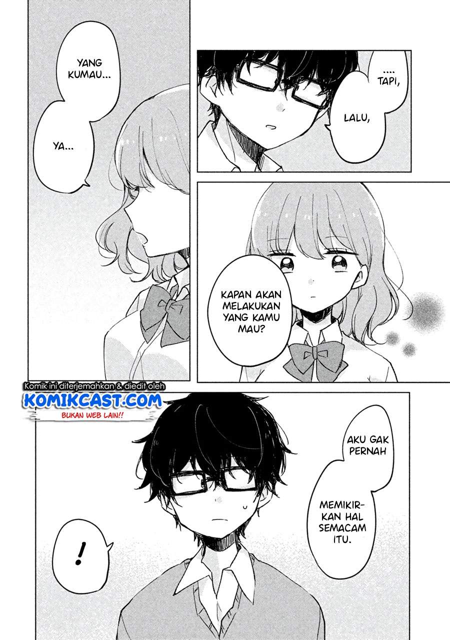 It’s Not Meguro-san’s First Time Chapter 03 Bahasa Indonesia