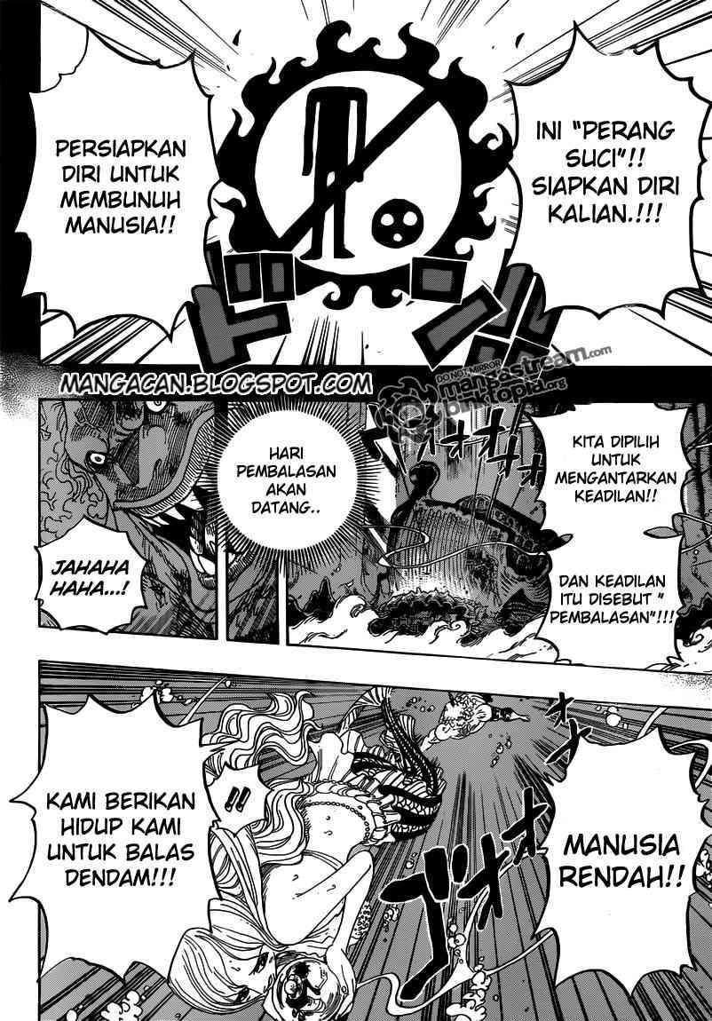 One Piece Chapter 644 Bahasa Indonesia