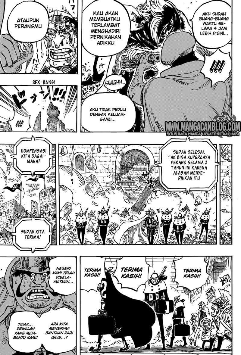 One Piece Chapter 828 Bahasa Indonesia