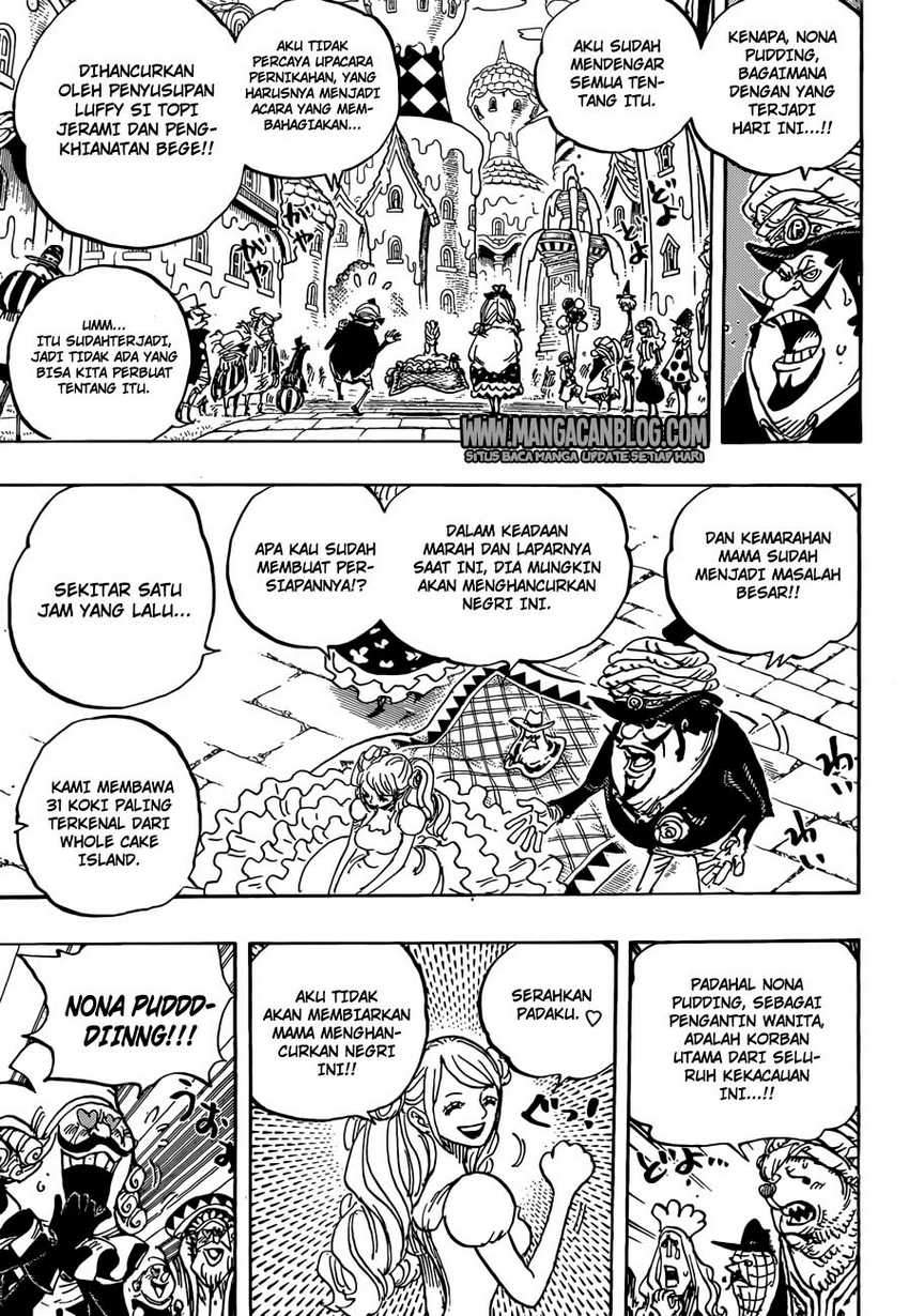 One Piece Chapter 880 Bahasa Indonesia