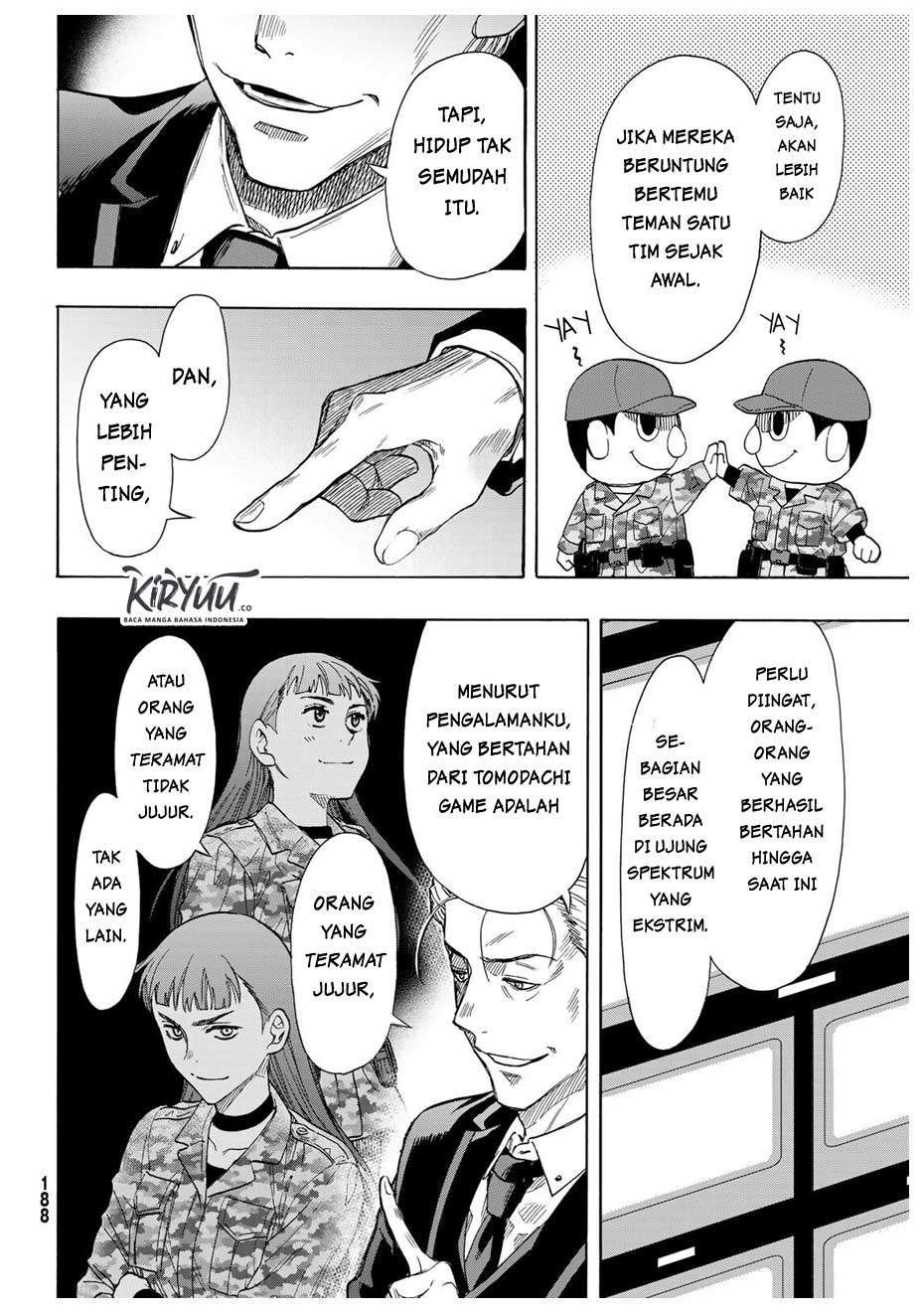 Tomodachi Game Chapter 68 Bahasa Indonesia