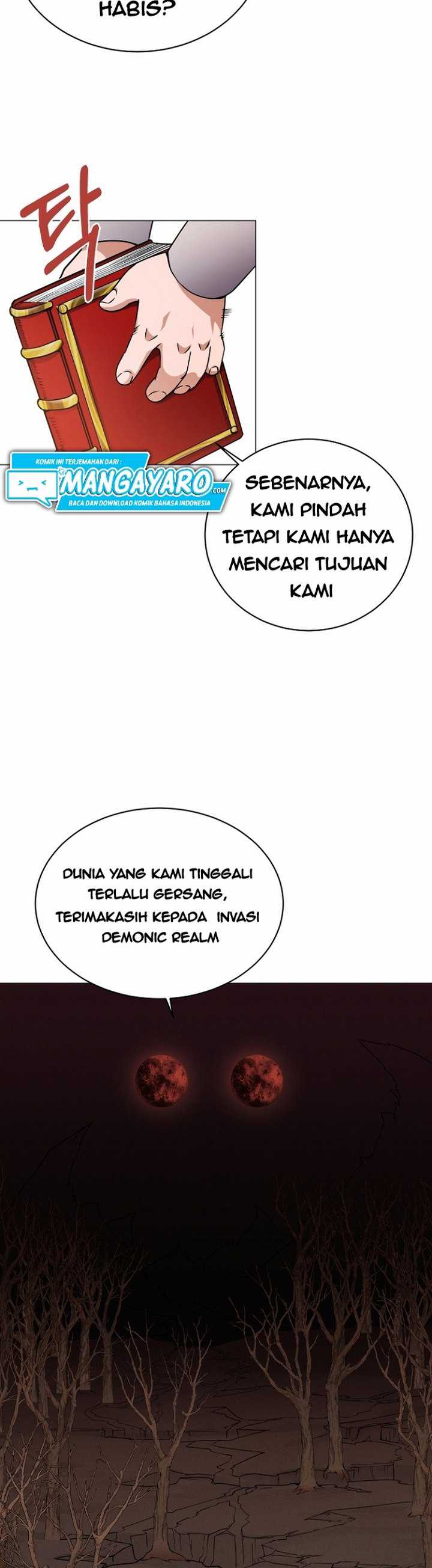 The Returning Warrior’s Alley Restaurant Chapter 18.2 Bahasa Indonesia