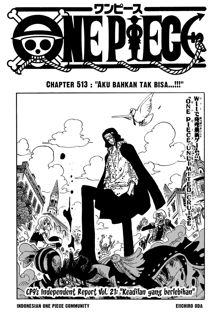 One Piece Chapter 513 Bahasa Indonesia