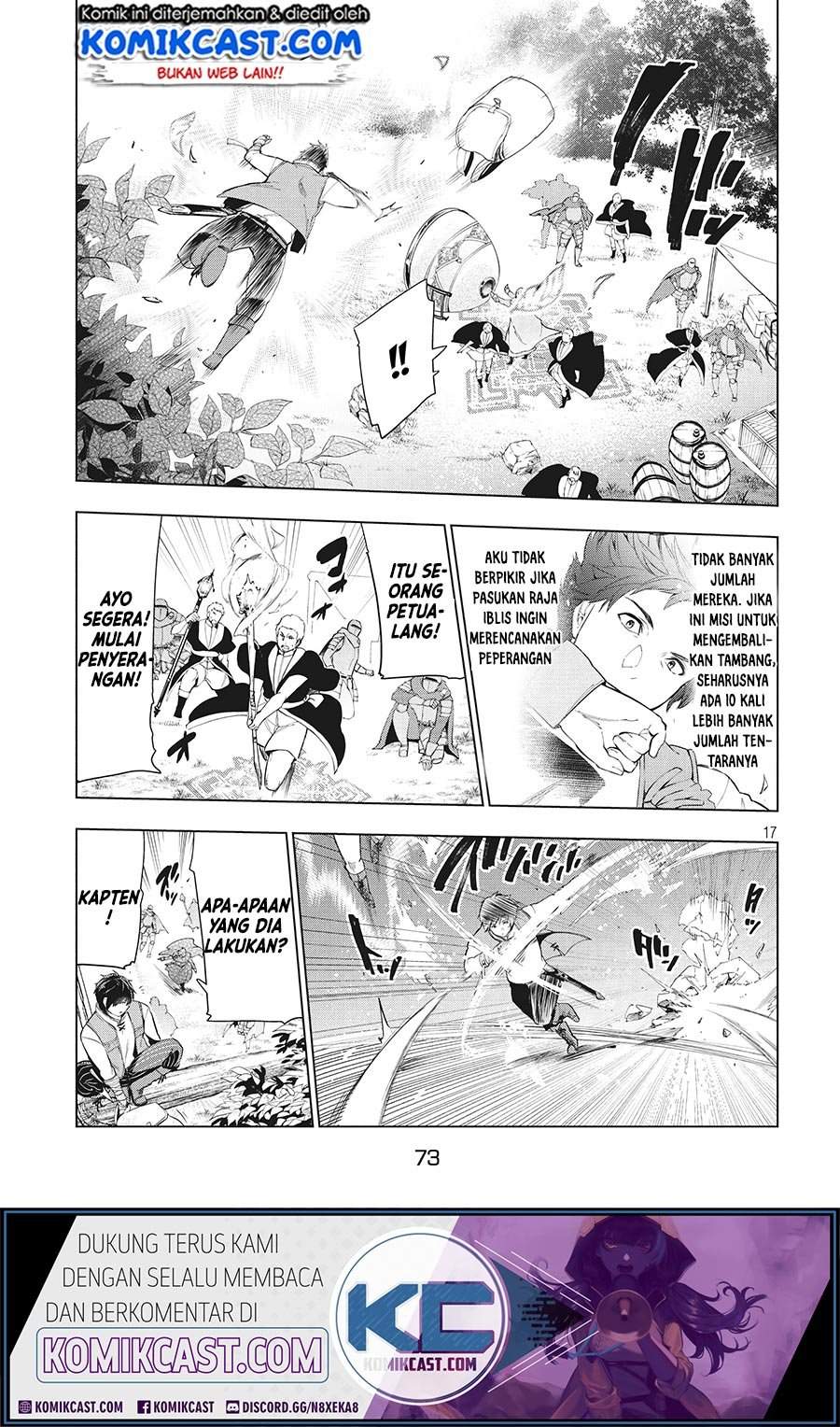 Kaiko sareta Ankoku Heishi (30-dai) no Slow na Second Life Chapter 08.1 Bahasa Indonesia