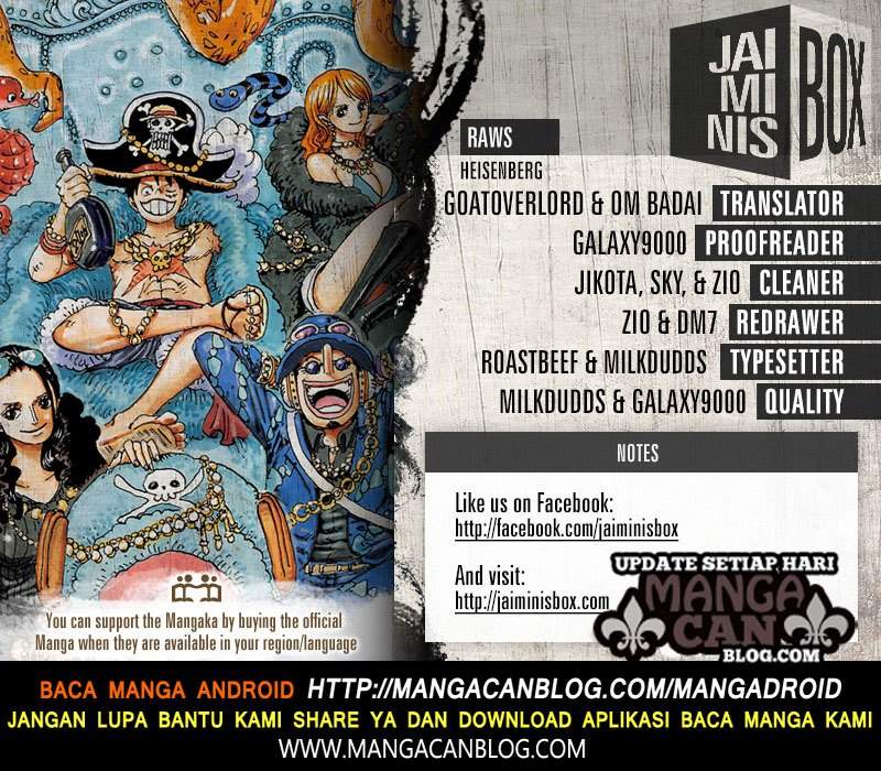 One Piece Chapter 920 Bahasa Indonesia