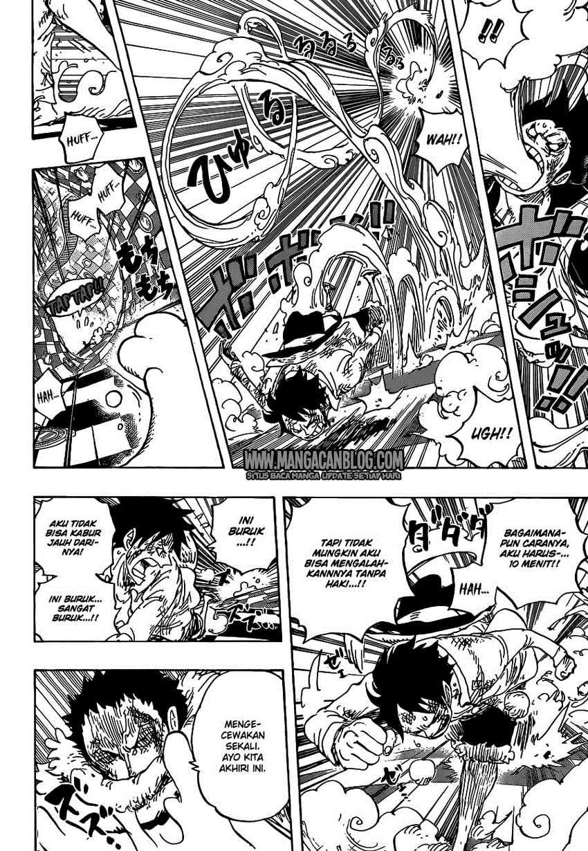 One Piece Chapter 885 Bahasa Indonesia