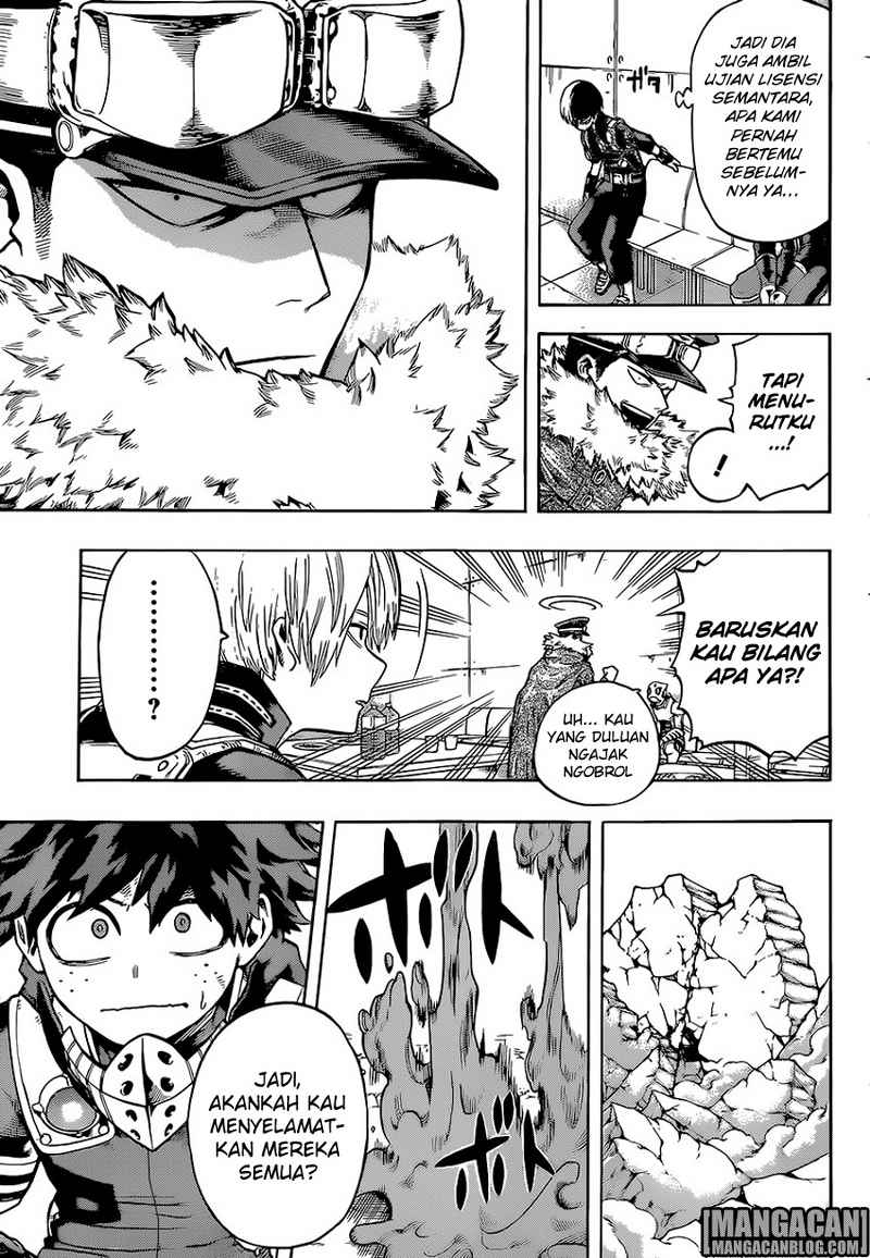 Boku no Hero Academia Chapter 106