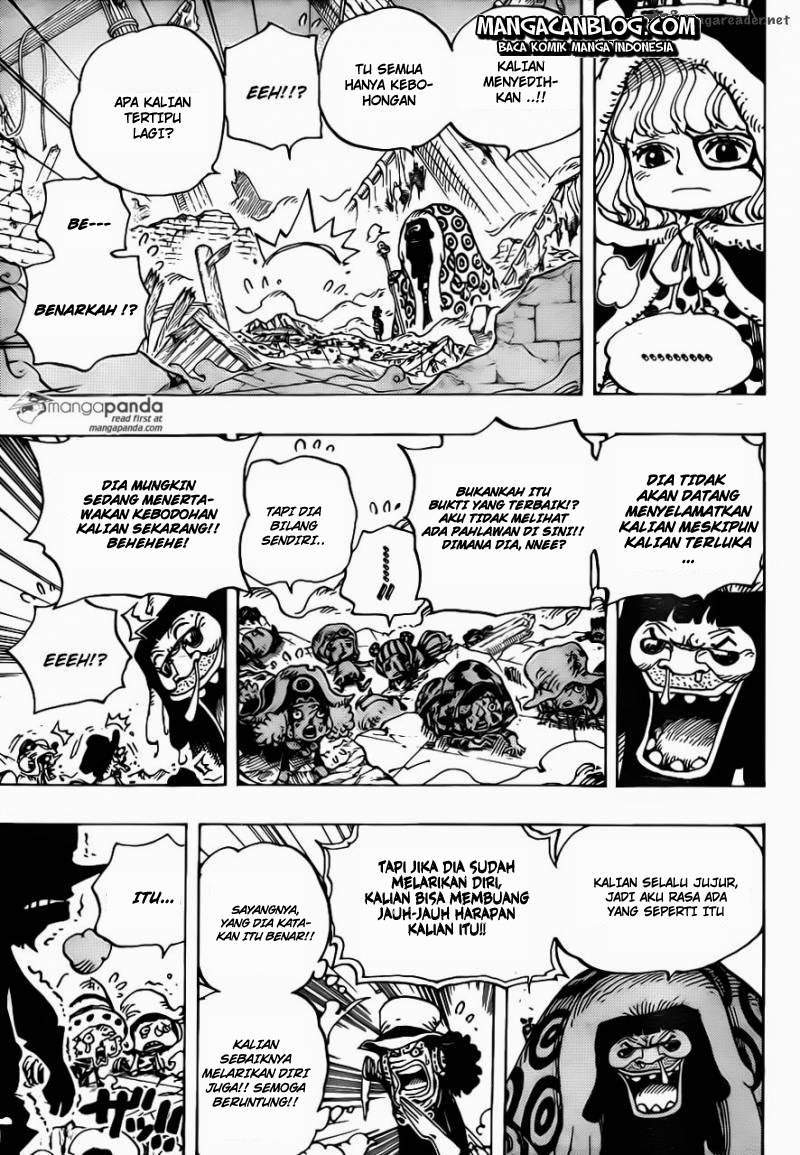 One Piece Chapter 741 Bahasa Indonesia