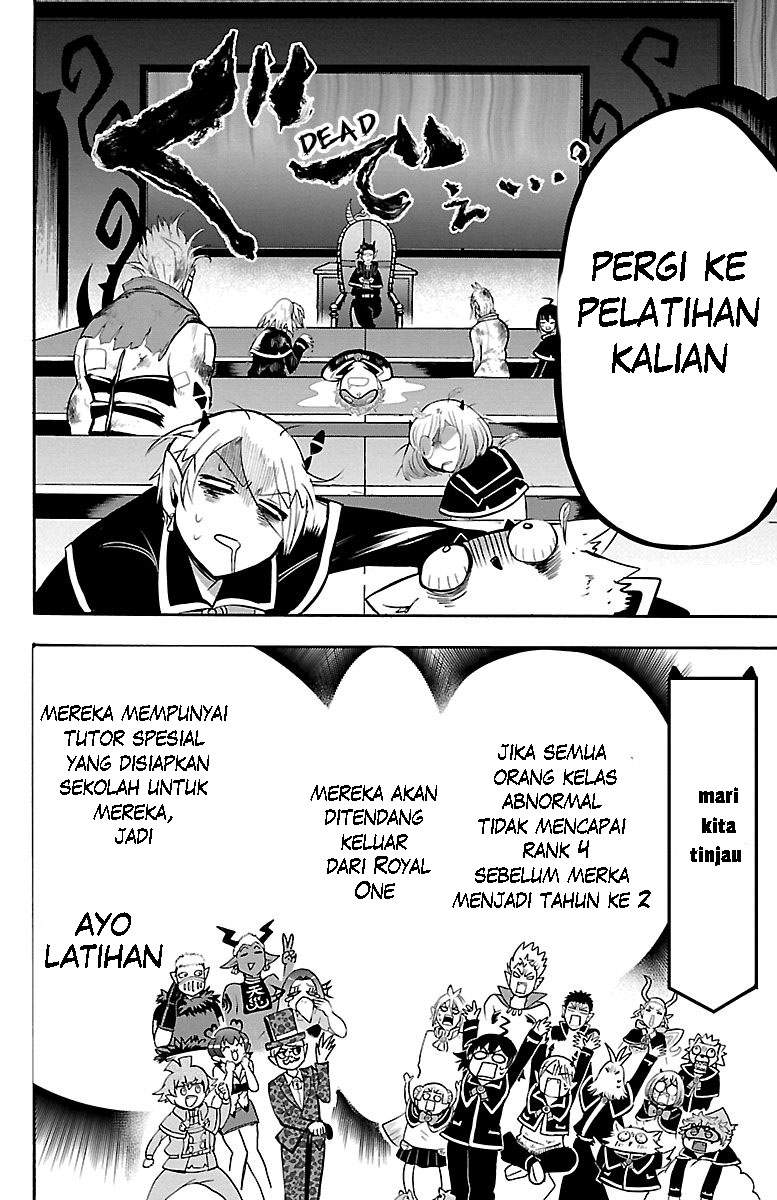 Mairimashita! Iruma-kun Chapter 98 Bahasa Indonesia