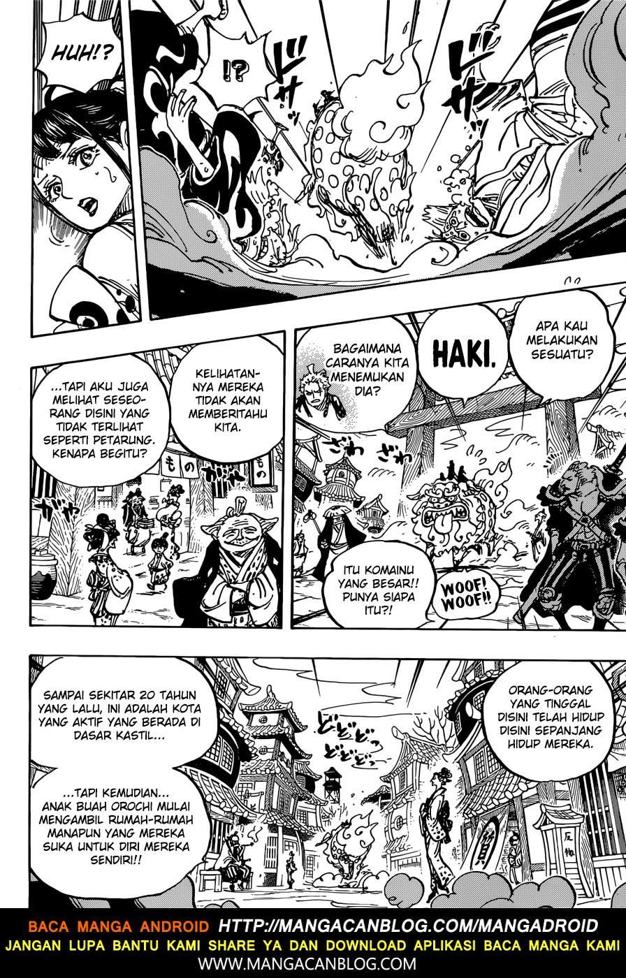 One Piece Chapter 915 Bahasa Indonesia