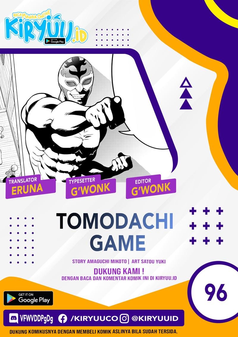 Tomodachi Game Chapter 96 Bahasa Indonesia