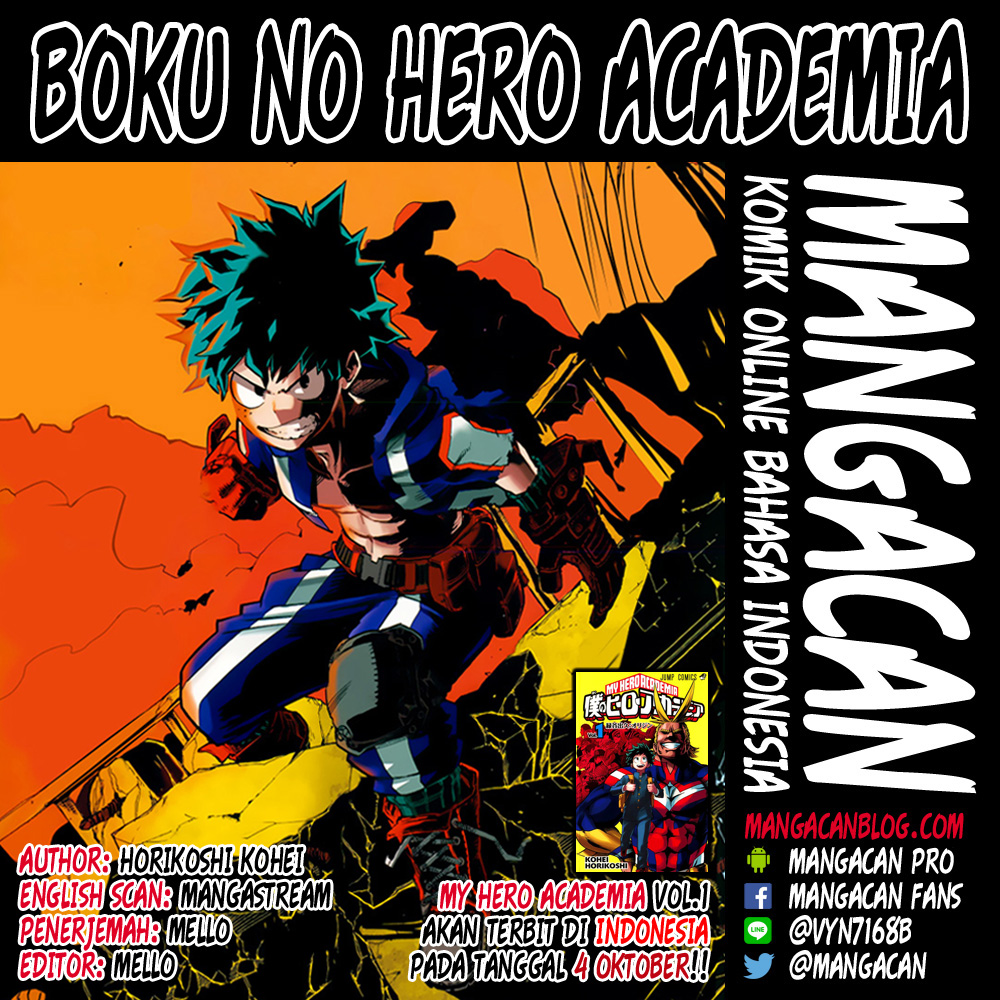 Boku no Hero Academia Chapter 155