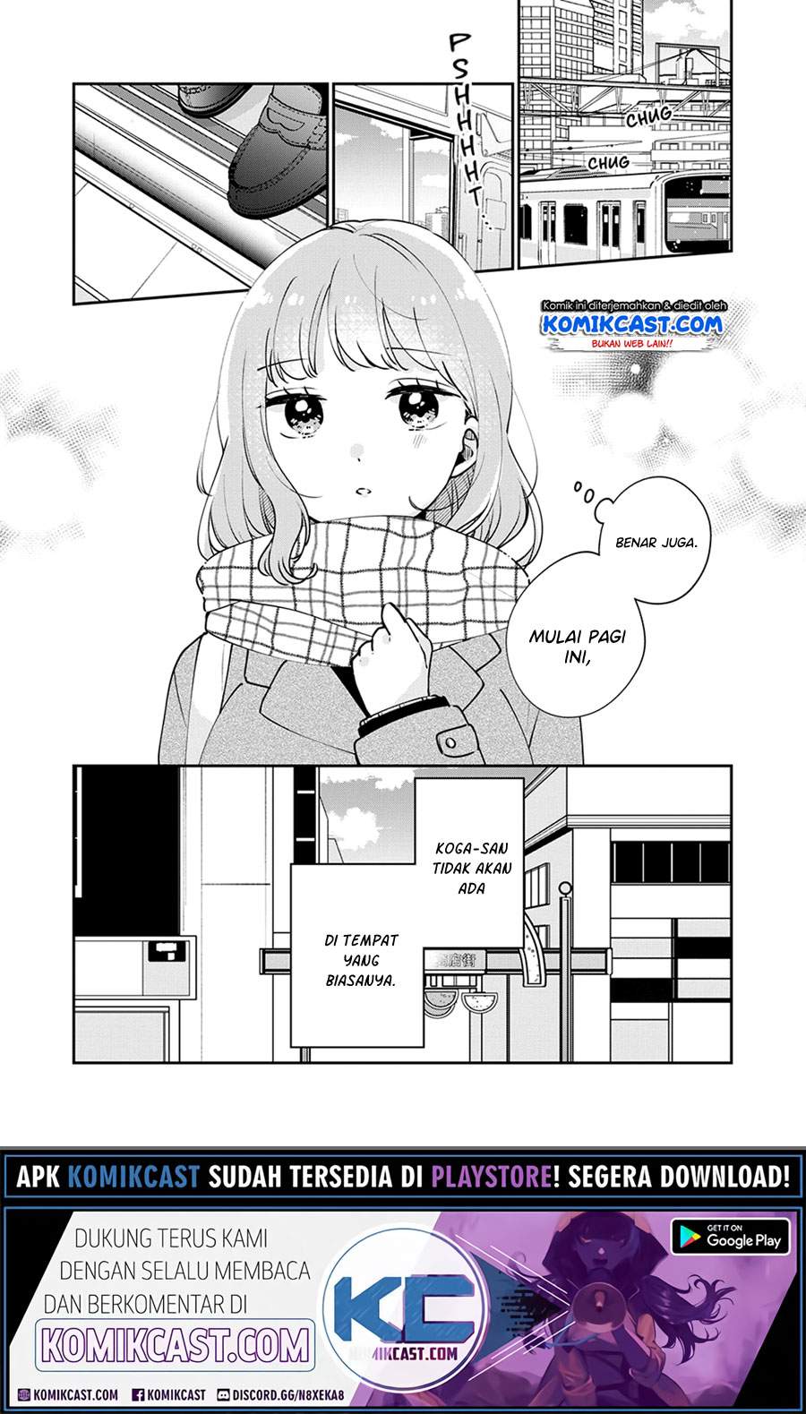 It’s Not Meguro-san’s First Time Chapter 40 Bahasa Indonesia