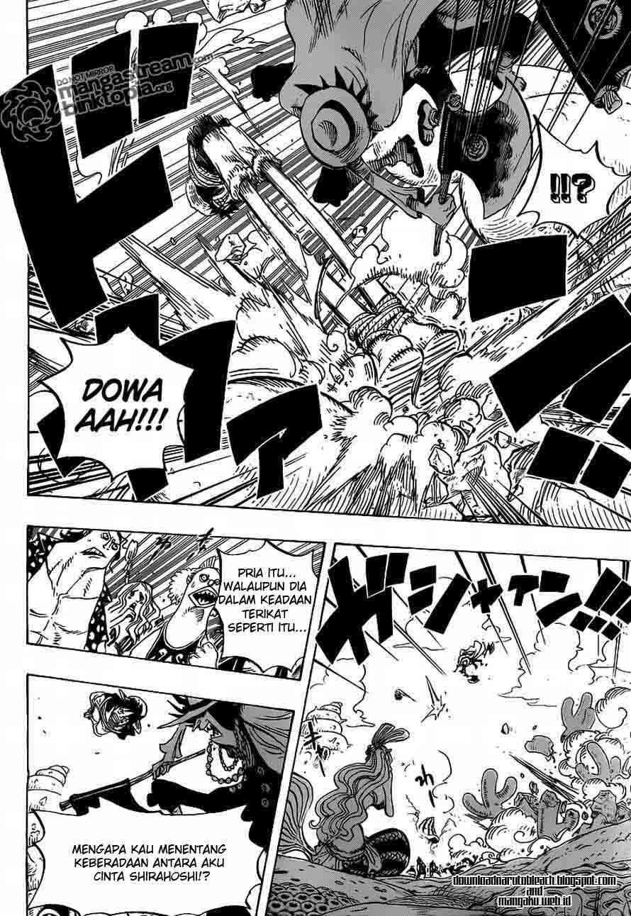 One Piece Chapter 618 Bahasa Indonesia