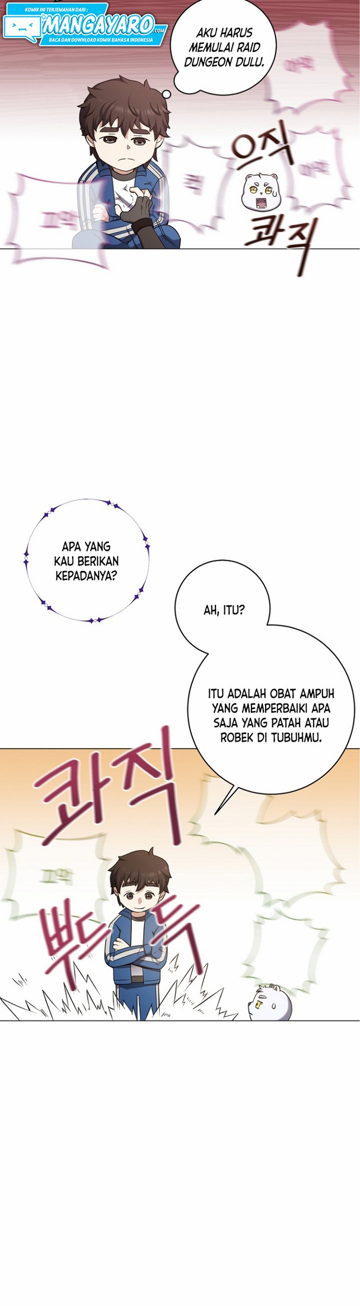 The Returning Warrior’s Alley Restaurant Chapter 09.2 Bahasa Indonesia