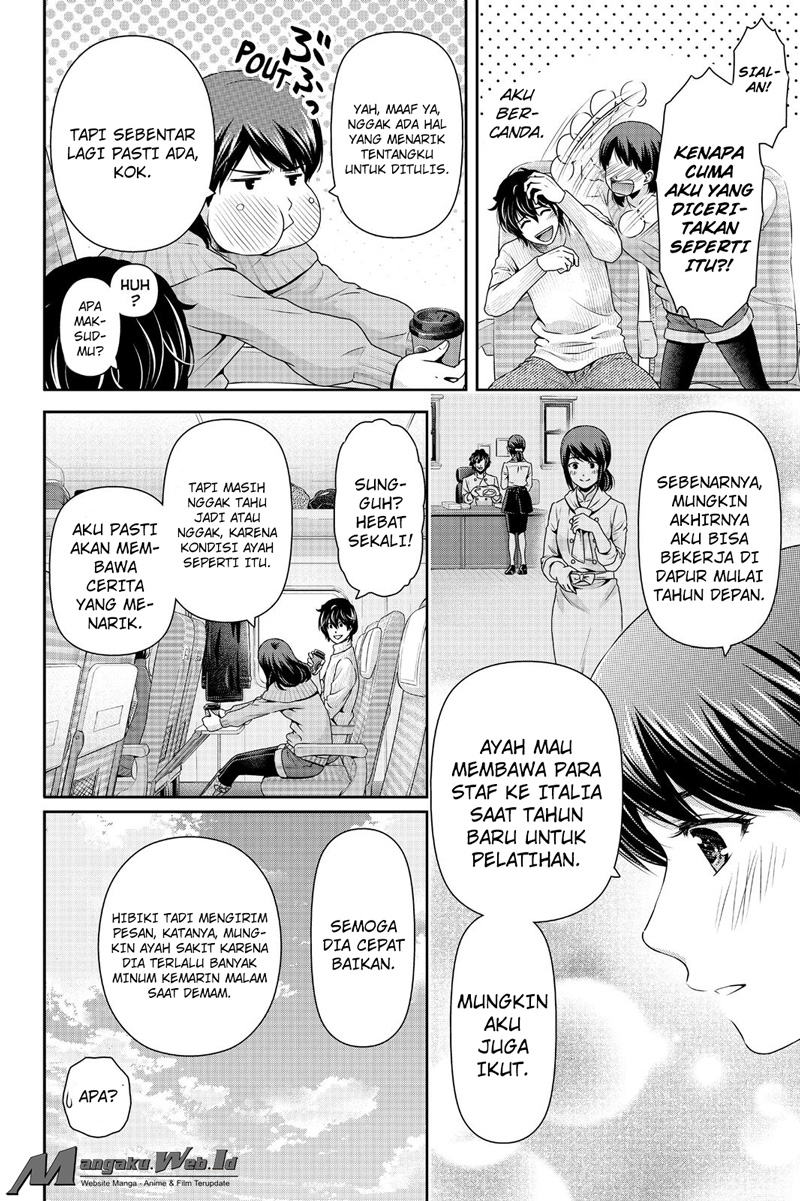 Domestic na Kanojo Chapter 125 Bahasa Indonesia