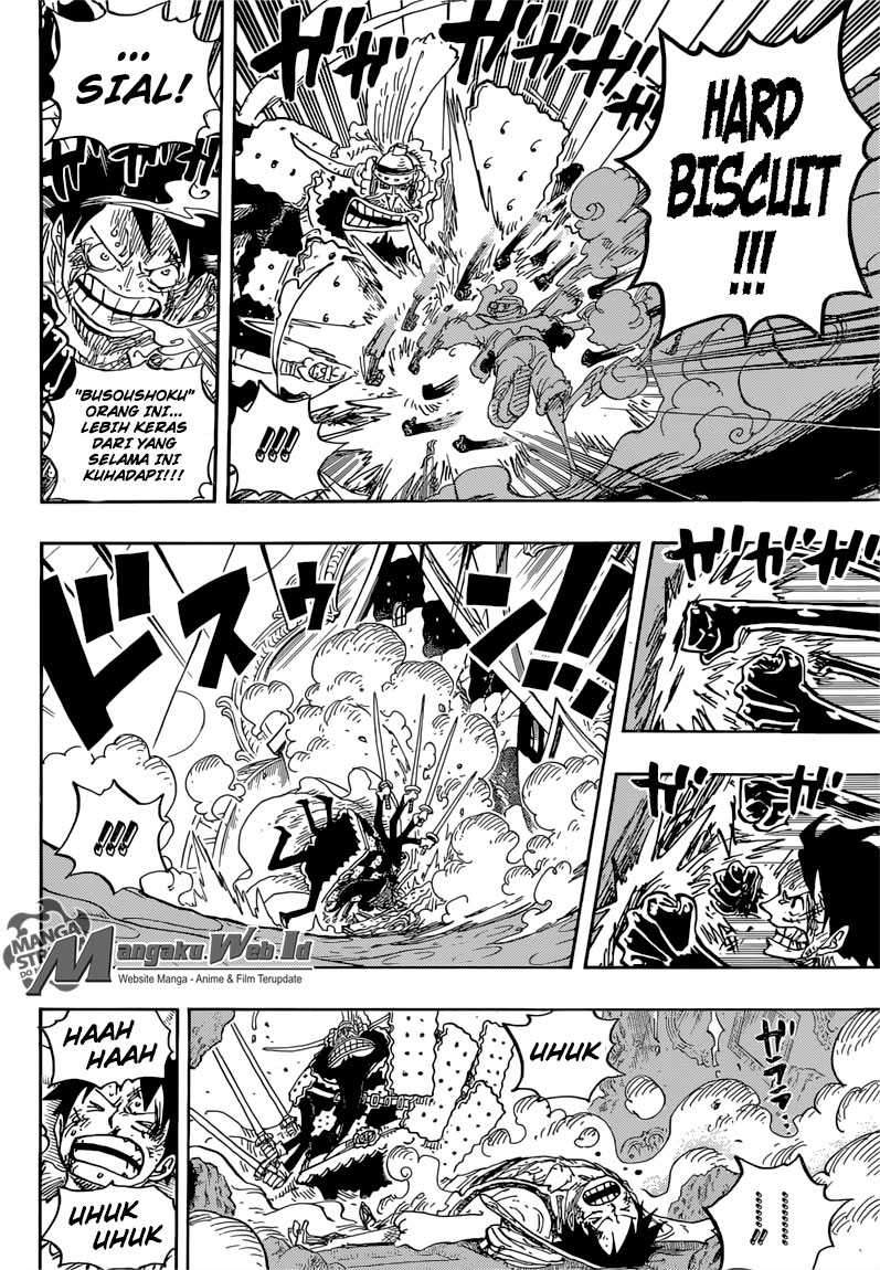 One Piece Chapter 837 Bahasa Indonesia