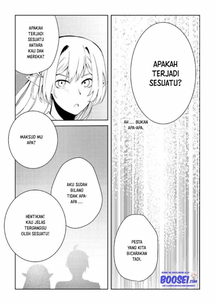 Mujintou De Elf to Kyoudou Seikatsu Chapter 09 Bahasa Indonesia