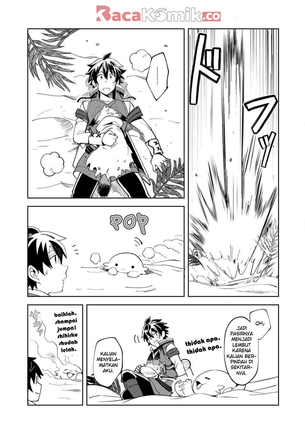 Nihon e Youkoso Elf-san Chapter 14 Bahasa Indonesia