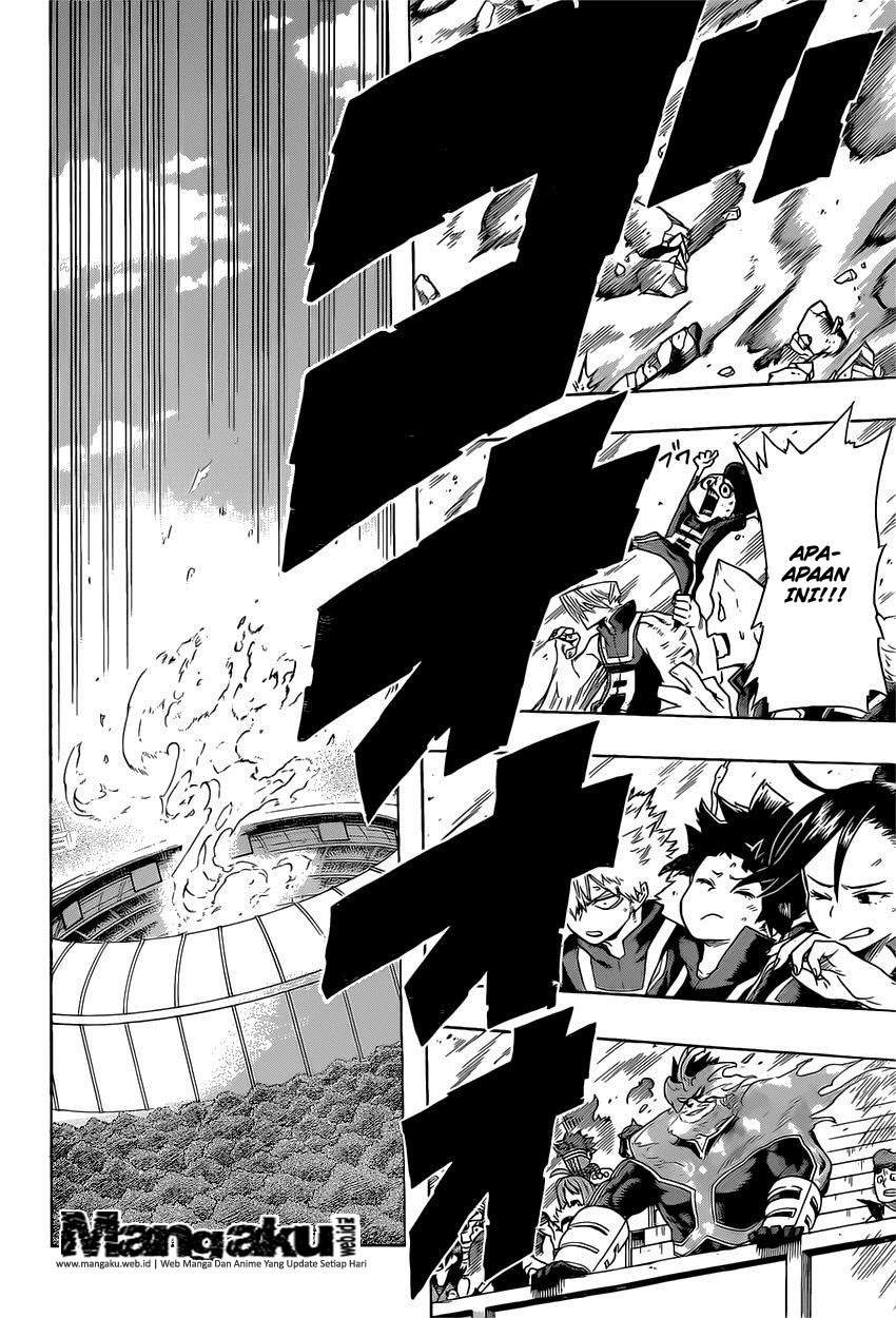 Boku no Hero Academia Chapter 40 Bahasa Indonesia