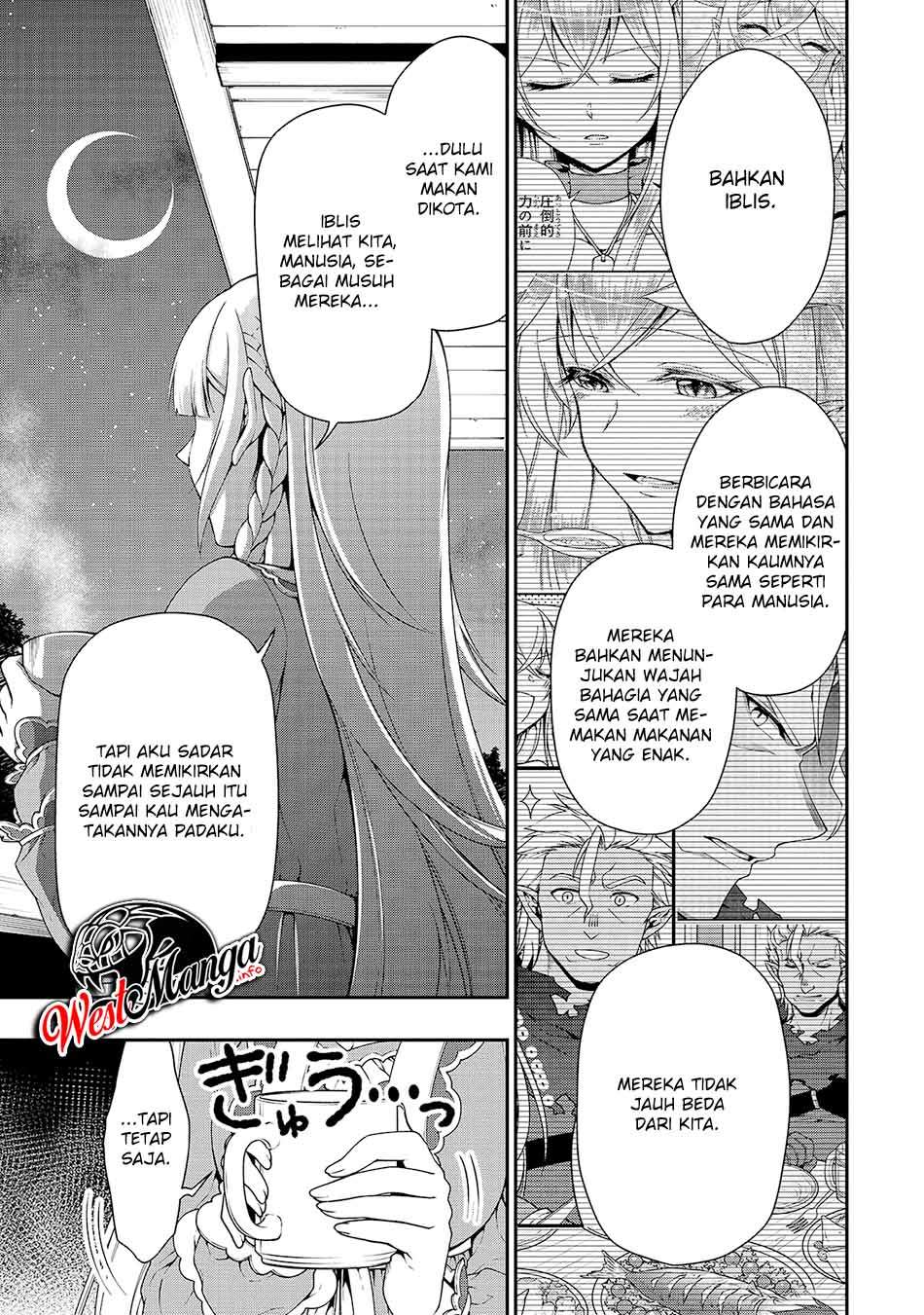 Lv2 kara Cheat datta Moto Yuusha Kouho no Mattari Isekai Life Chapter 21 Bahasa Indonesia