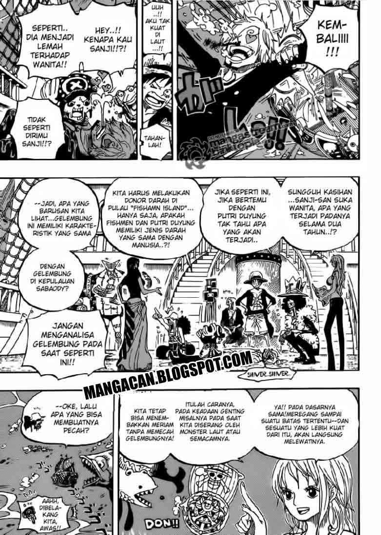 One Piece Chapter 603 Bahasa Indonesia