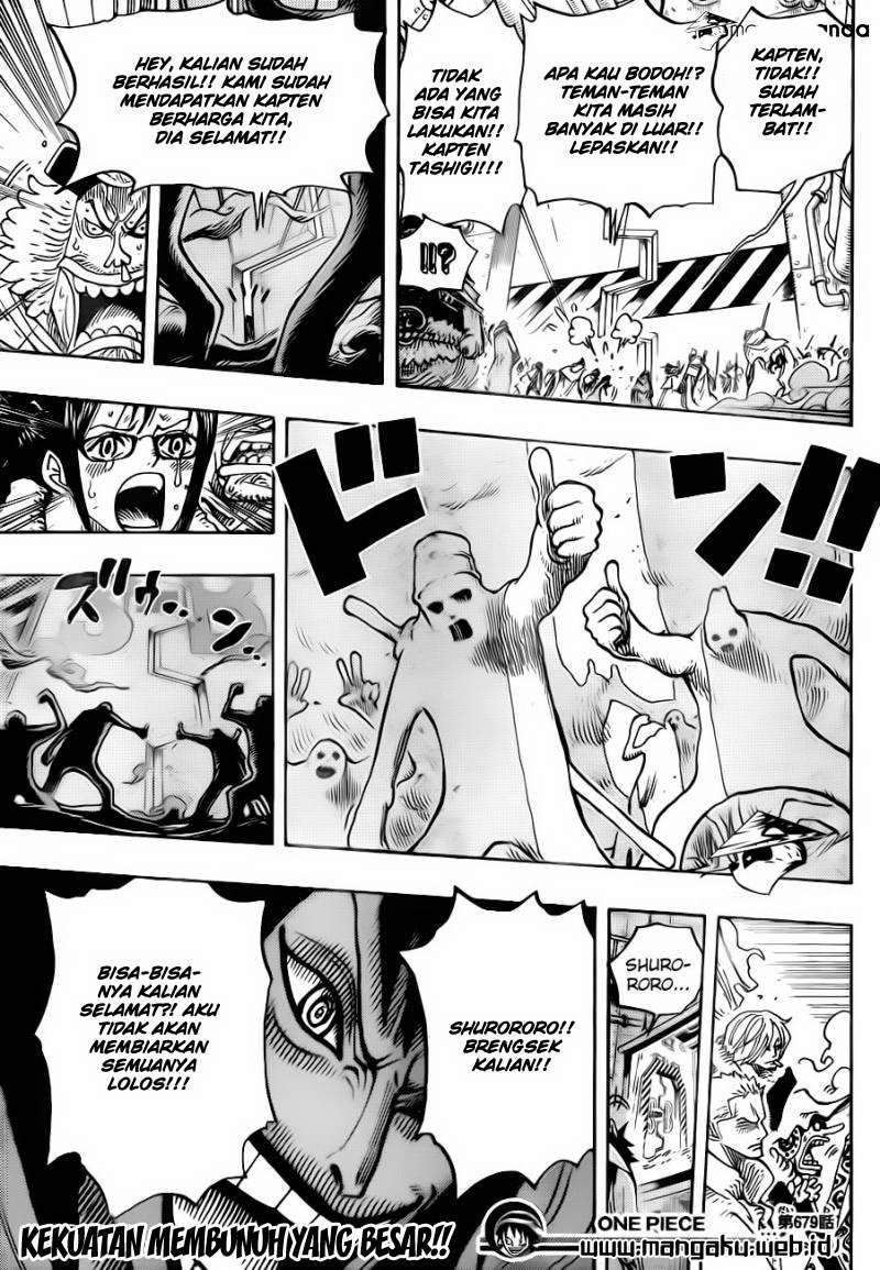One Piece Chapter 679 Bahasa Indonesia