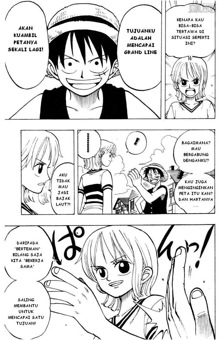 One Piece Chapter 014 Bahasa Indonesia