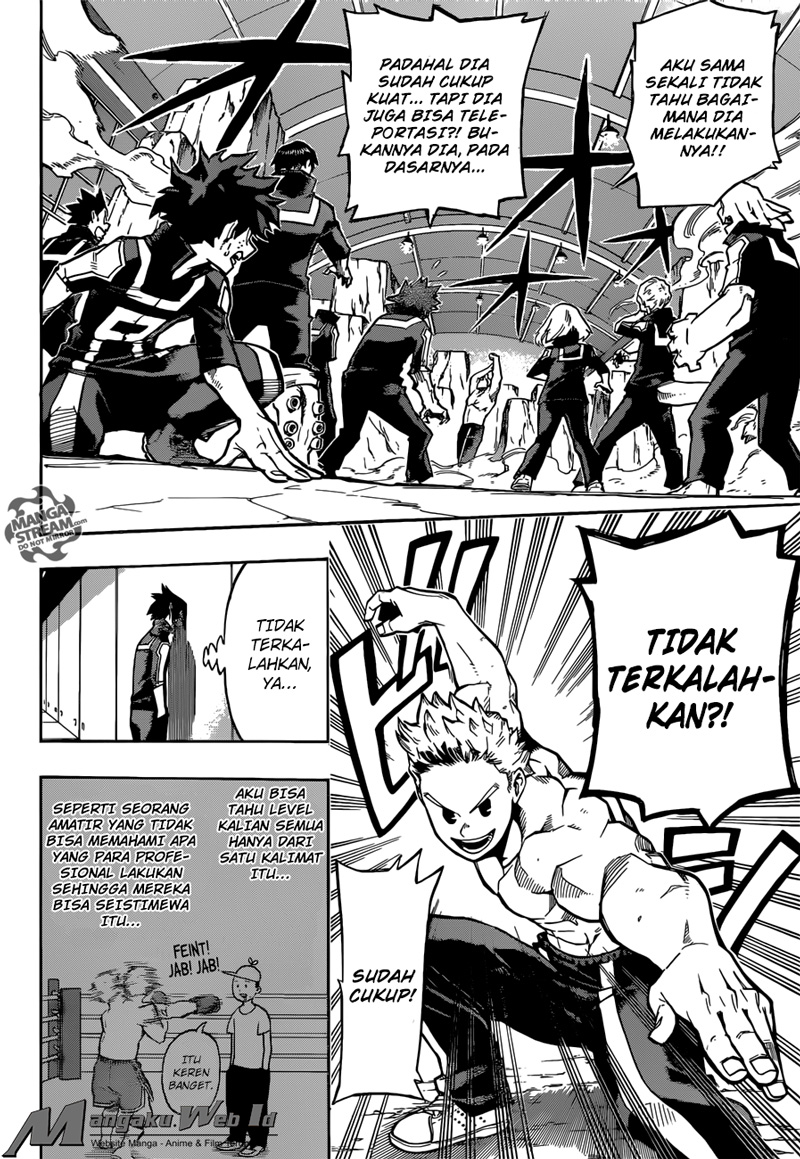 Boku no Hero Academia Chapter 124