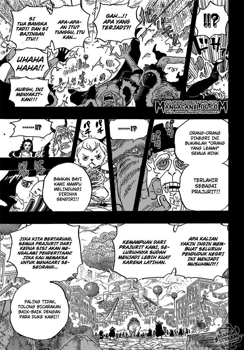 One Piece Chapter 808 Bahasa Indonesia