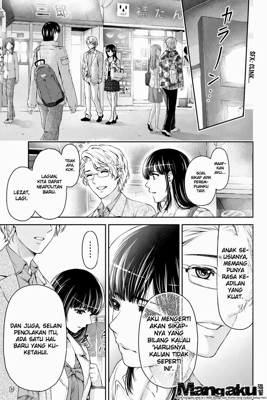 Domestic na Kanojo Chapter 09 Bahasa Indonesia