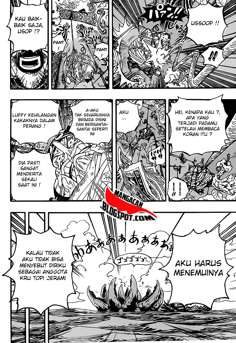 One Piece Chapter 591 Bahasa Indonesia