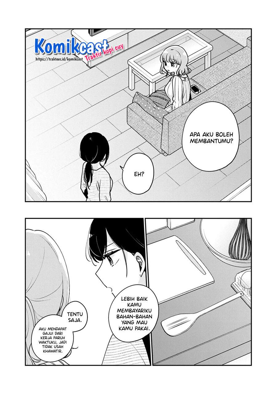 It’s Not Meguro-san’s First Time Chapter 41 Bahasa Indonesia