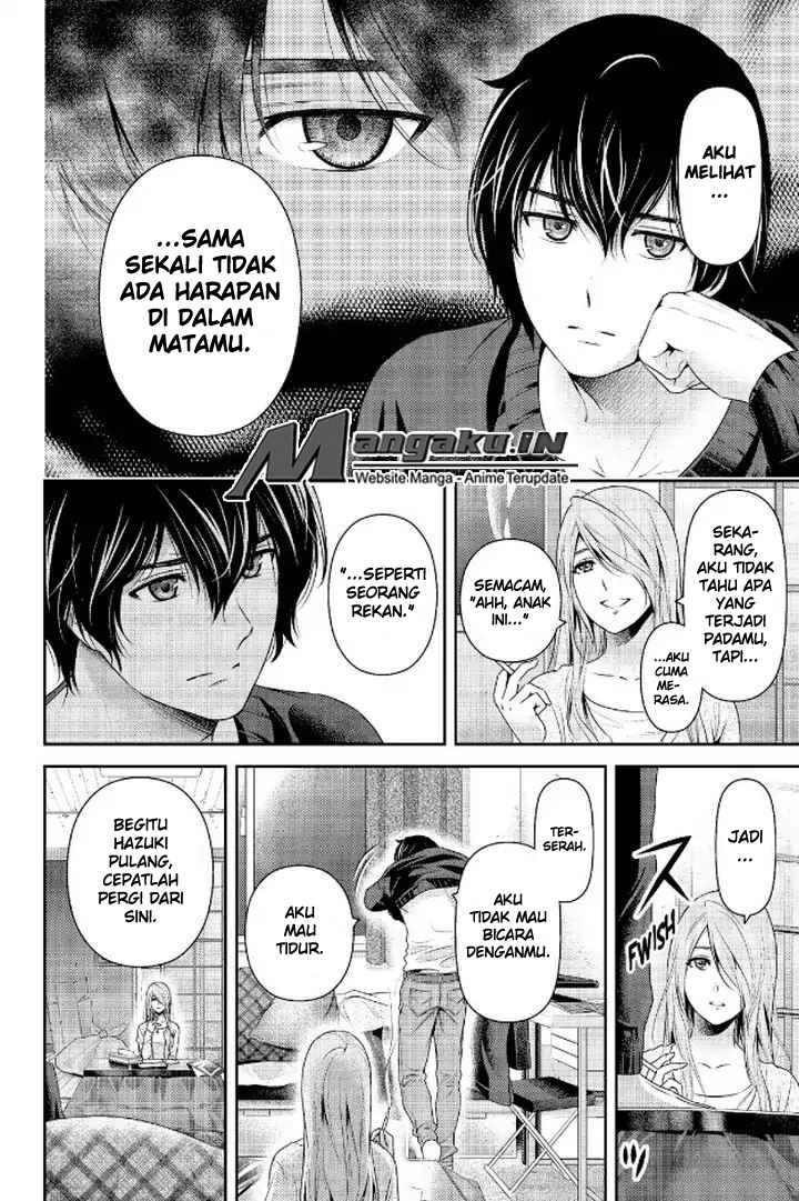 Domestic na Kanojo Chapter 219 Bahasa Indonesia