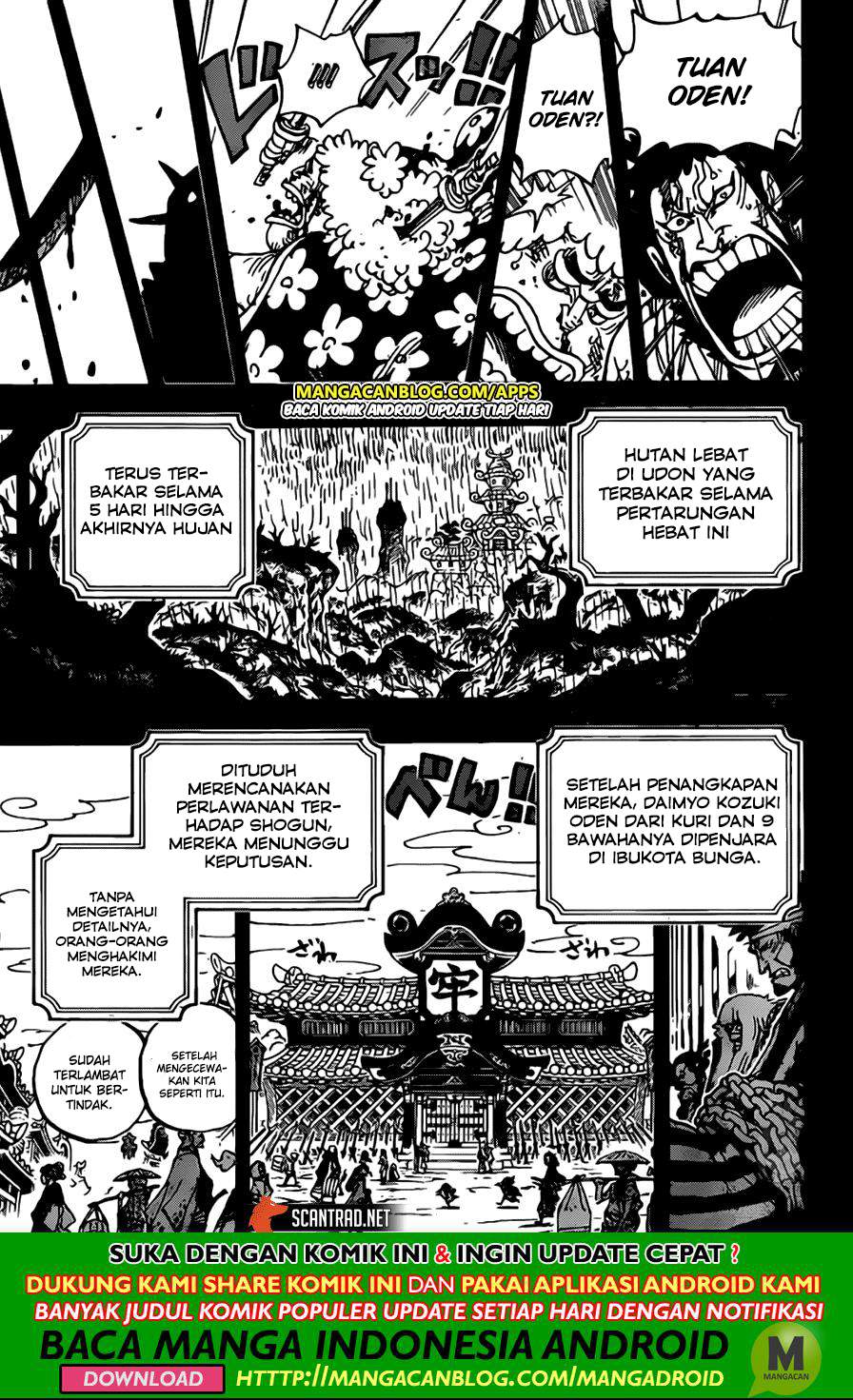 One Piece Chapter 970 Bahasa Indonesia