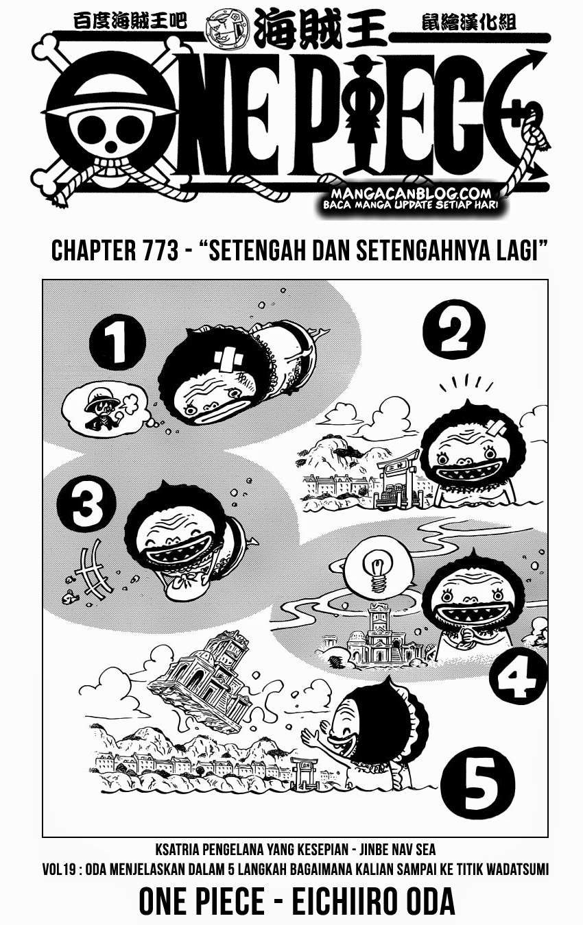 One Piece Chapter 773 Bahasa Indonesia