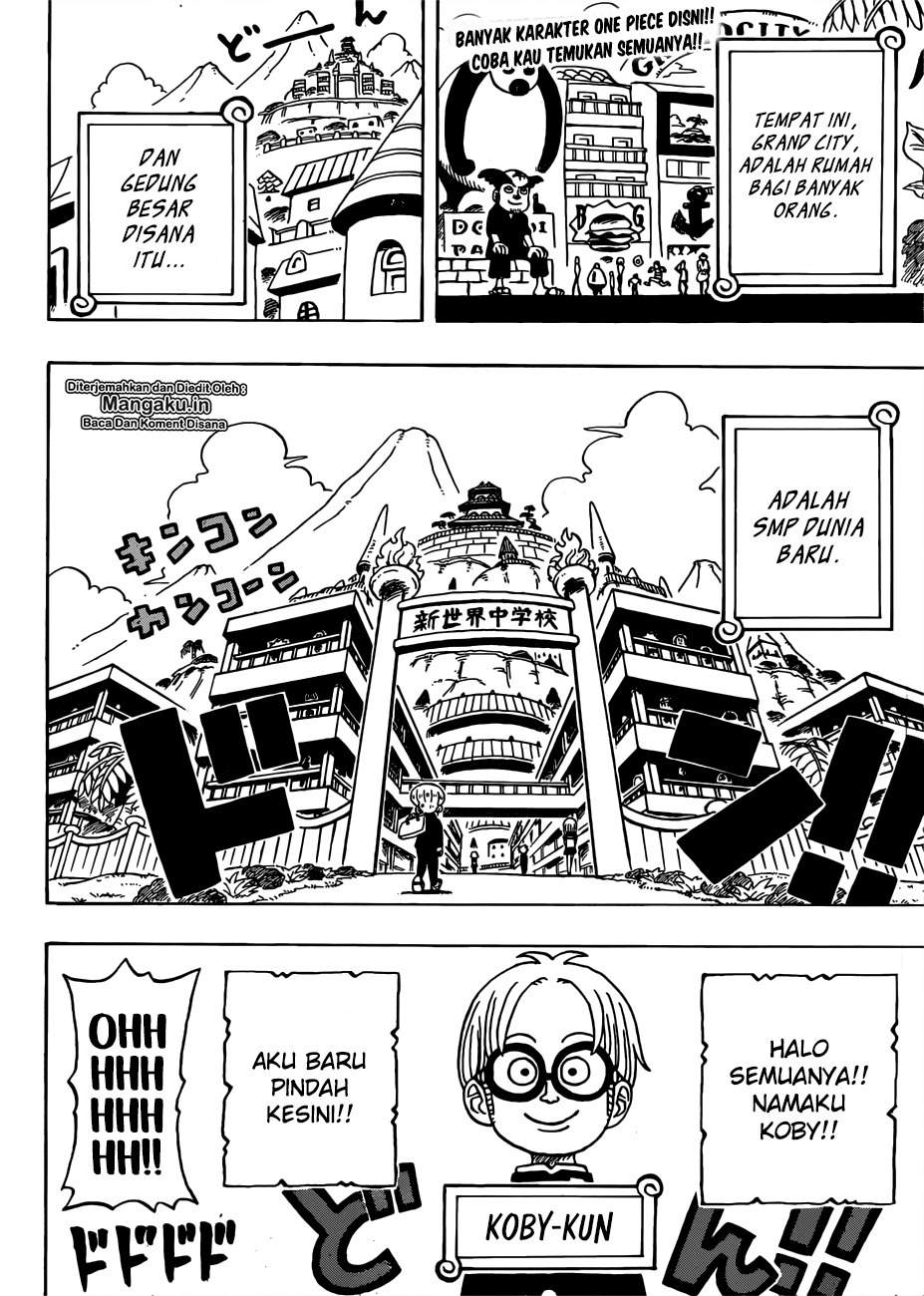 One Piece Chapter 957.5 Bahasa Indonesia