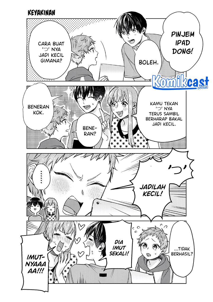 Boku no Kanojo wa Saikou desu! Chapter 33.1 Bahasa Indonesia