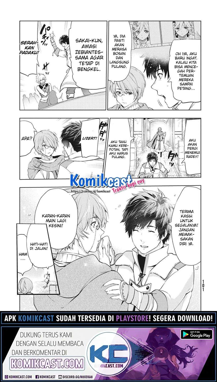 Kaiko sareta Ankoku Heishi (30-dai) no Slow na Second Life Chapter 18.2 Bahasa Indonesia