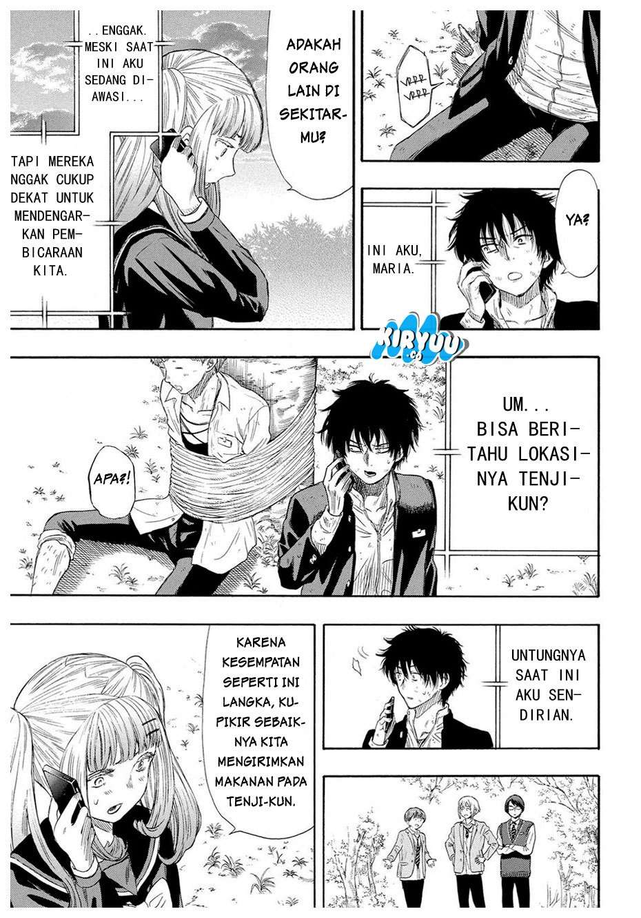 Tomodachi Game Chapter 19 Bahasa Indonesia