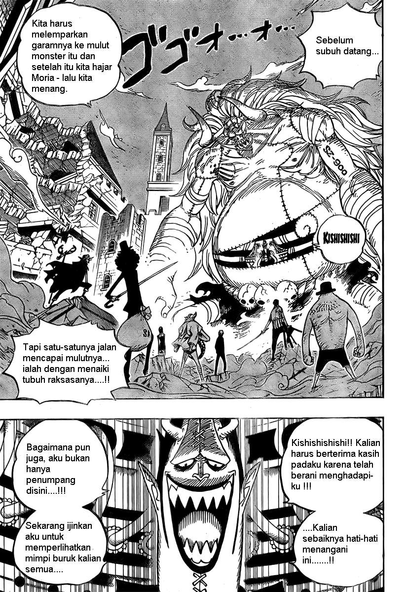 One Piece Chapter 475 Bahasa Indonesia