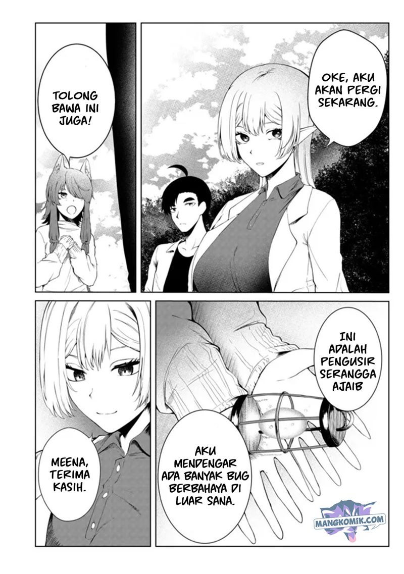 Mujintou De Elf to Kyoudou Seikatsu Chapter 26 Bahasa Indonesia